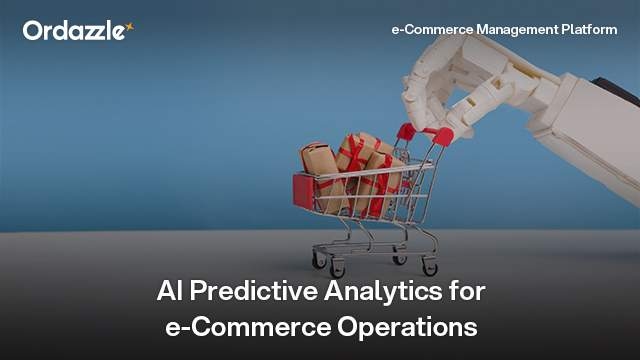 How AI Predictive Analytics Helps e-Commerce Businesses Prevent Operational Disruptions in 2026