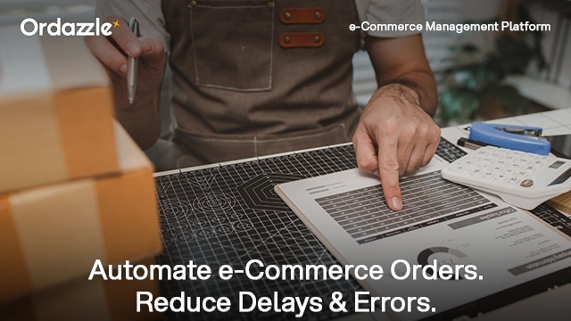 How to Automate Order Processing in e-Commerce to Reduce Delays and Errors