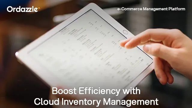 Maximising Efficiency with a Cloud Inventory Management System 