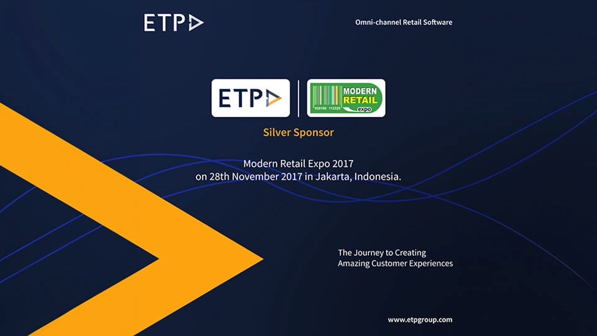 ETP at HIPPINDO, Modern Retail Expo 2017