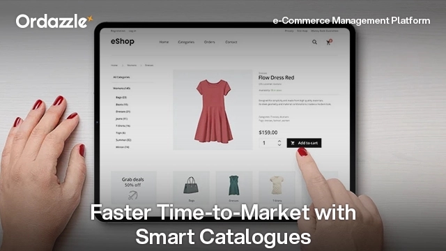 Boost Time-to-Market with an Enterprise E-commerce Product Catalogue Management System