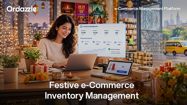 Festive e-Commerce Inventory Management Software: How Brands Keep Stock Accurate Across Every Channel