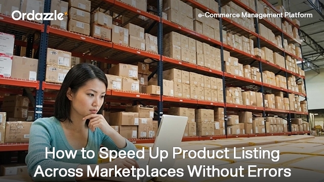 How Product Information Management Software Speeds Up Marketplace Product Listing Without Errors
