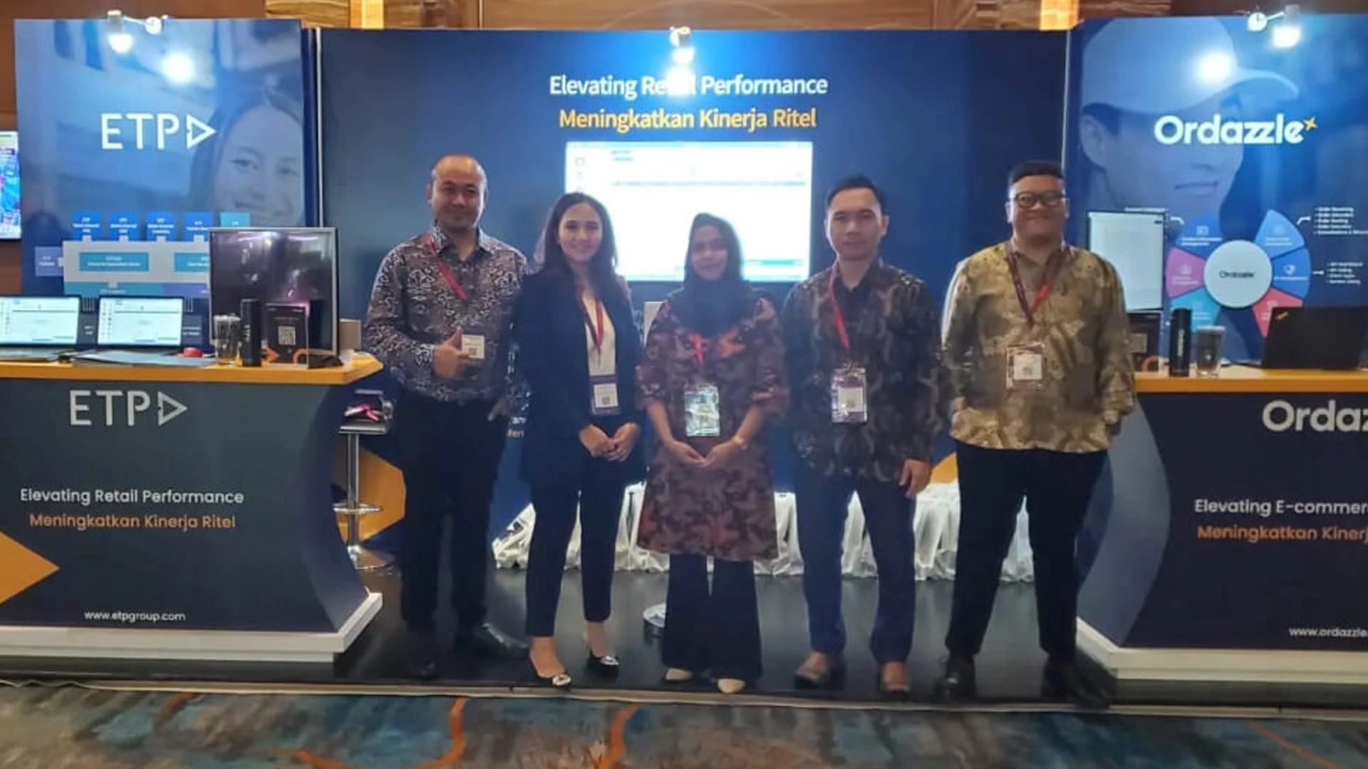 ETP at IRS 2023 as Ruby Sponsor
