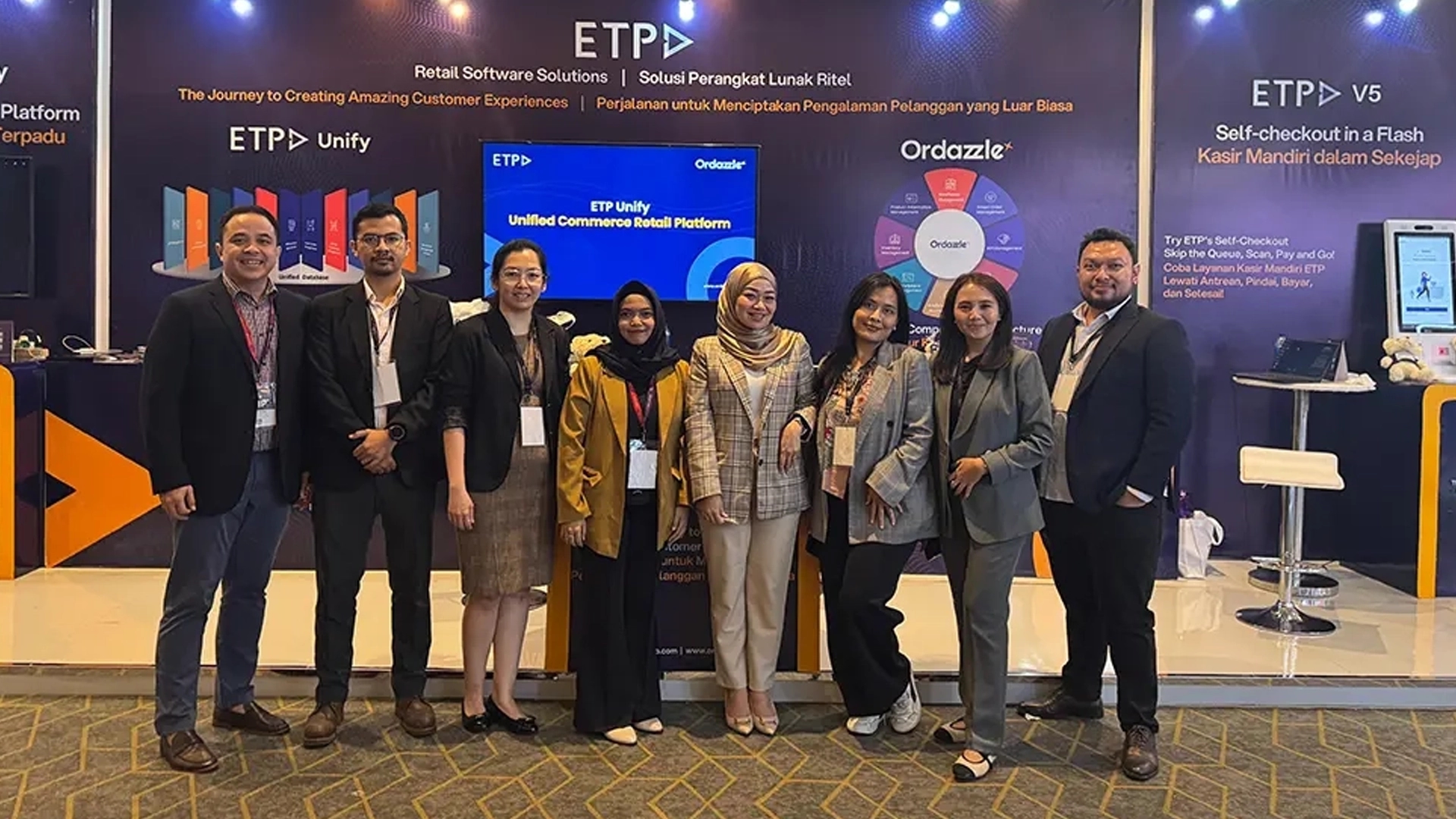 ETP at IRS 2025 as Ruby Sponsor