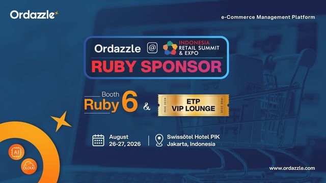Ordazzle Brings Smarter e-Commerce Management to Indonesia Retail Summit & Expo 2026