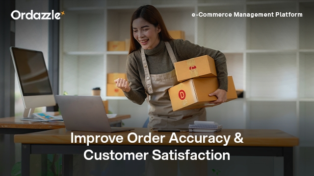 How an e-Commerce Order Management System Improves Order Accuracy and Customer Satisfaction