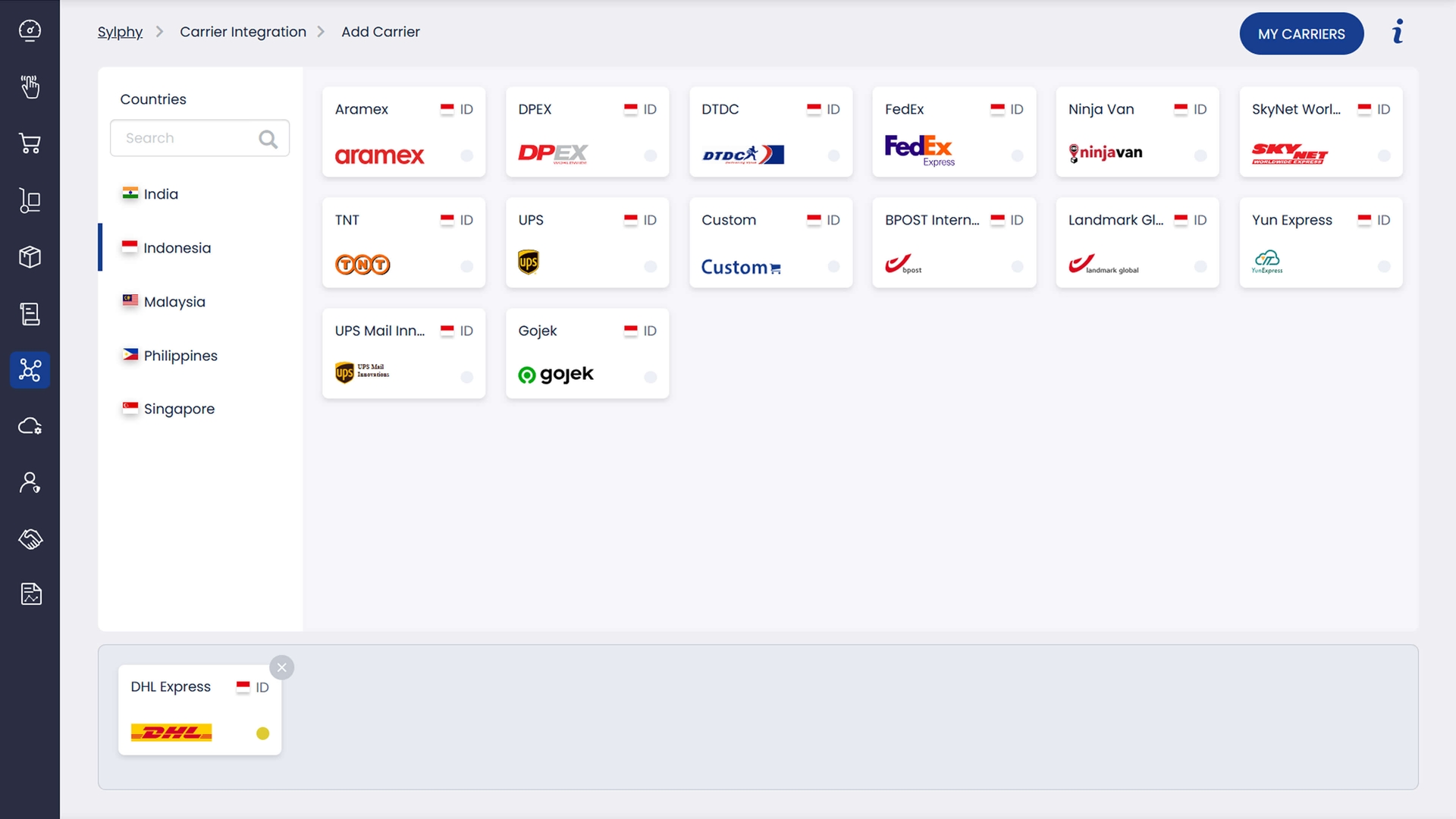 60+ Carriers, One Dashboard