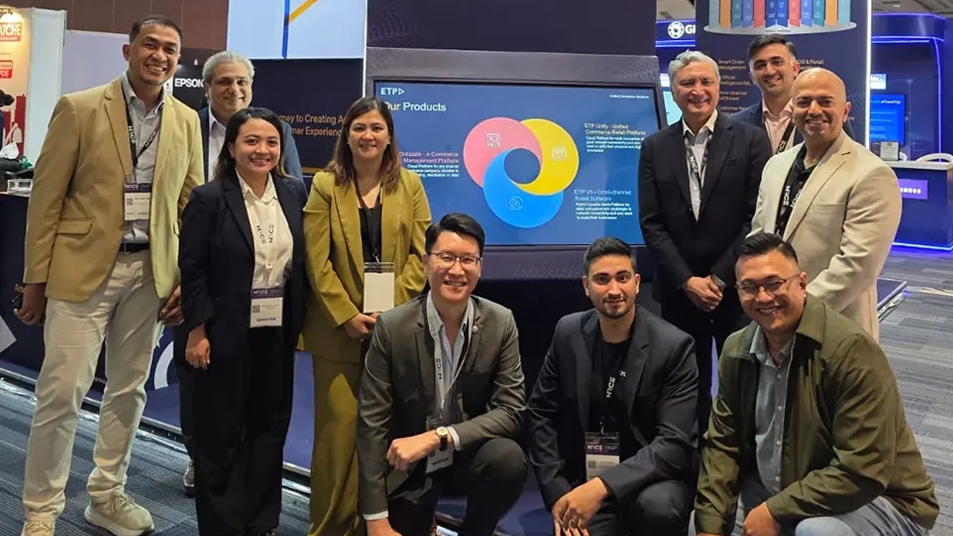 ETP at NRCE 2025 as Platinum Sponsor