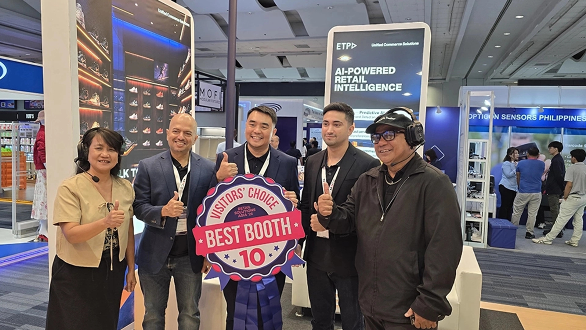 ETP Group was a Platinum Sponsor at NRCE 2026, Philippines