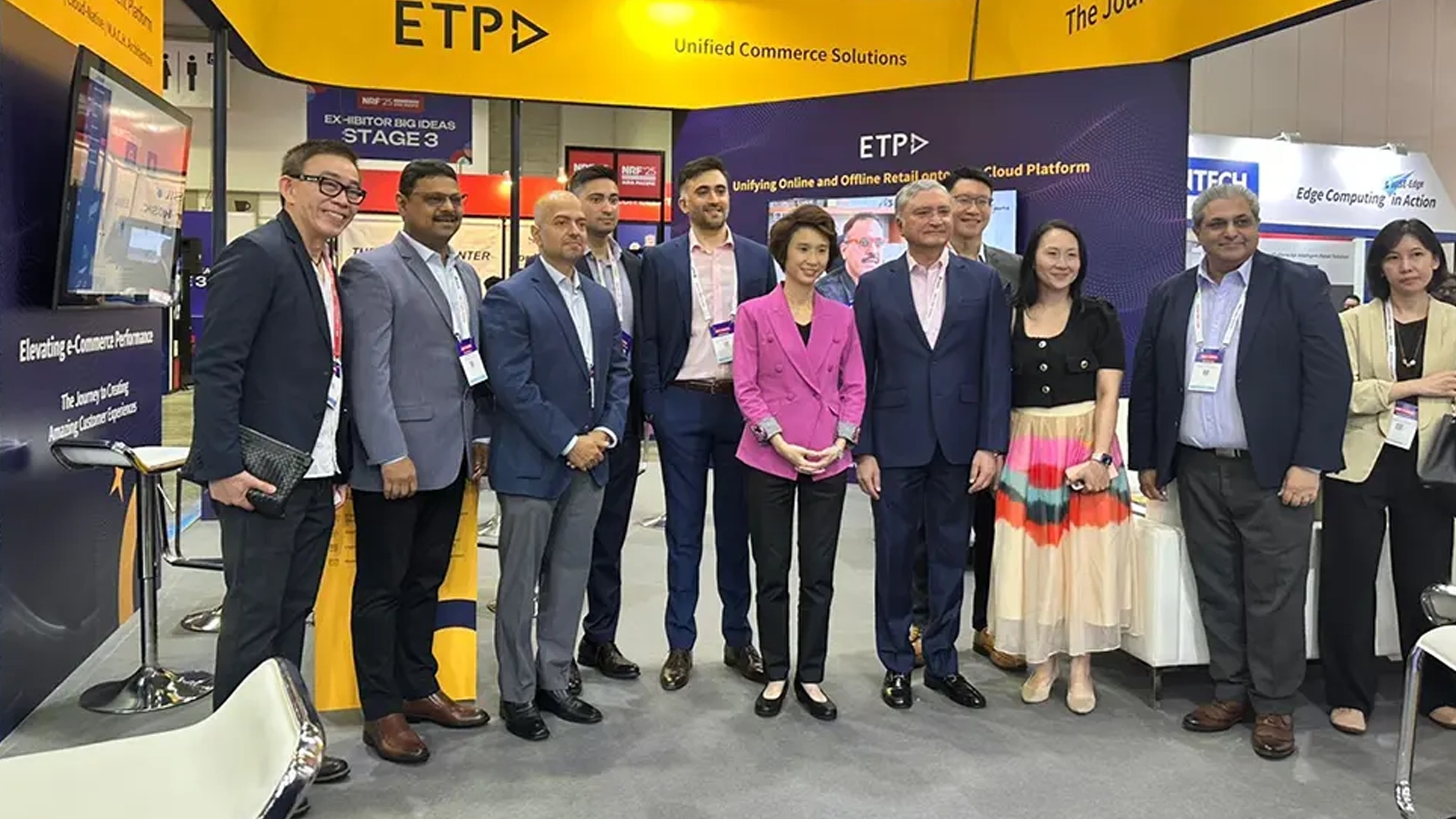 ETP Group was a Key Sponsor at NRF 2025: Retail’s Big Show Asia Pacific