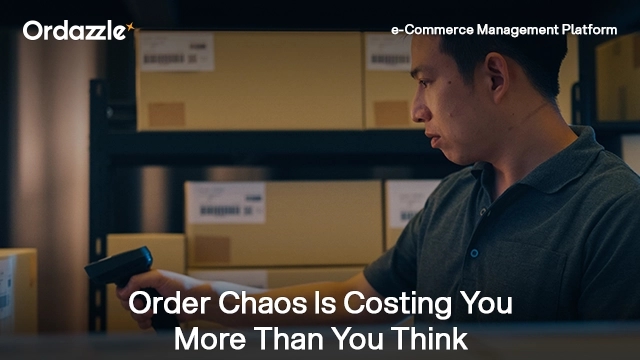 Why Growing e-Commerce Brands Are Drowning in Order Chaos And What Actually Fixes It