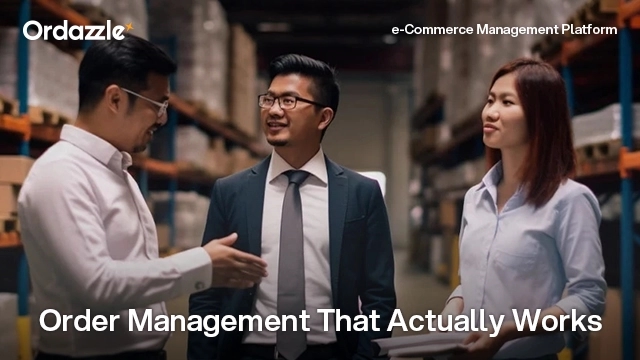 Order Management Strategies for E-Commerce