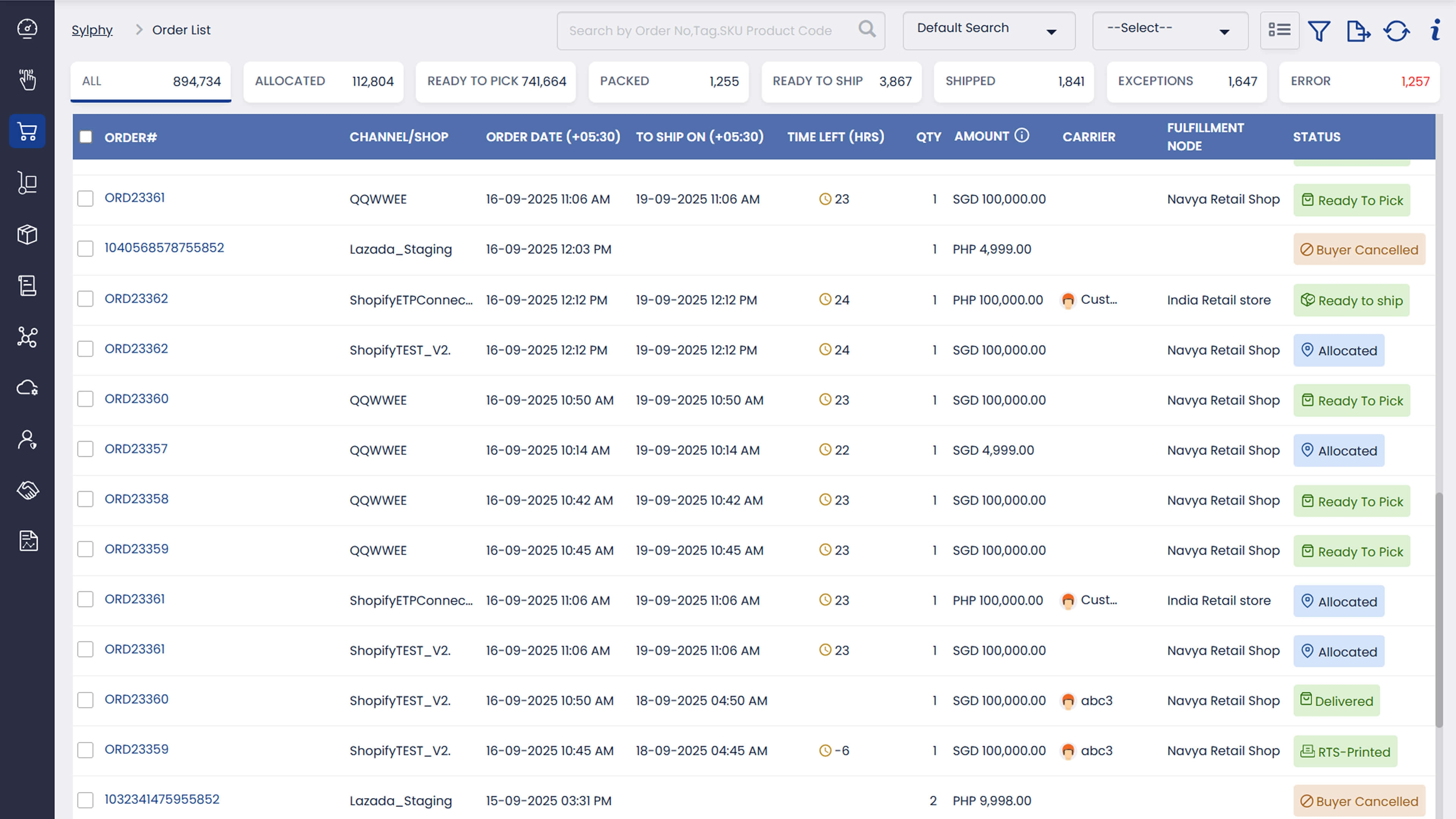 Process Millions of Orders in a Day 