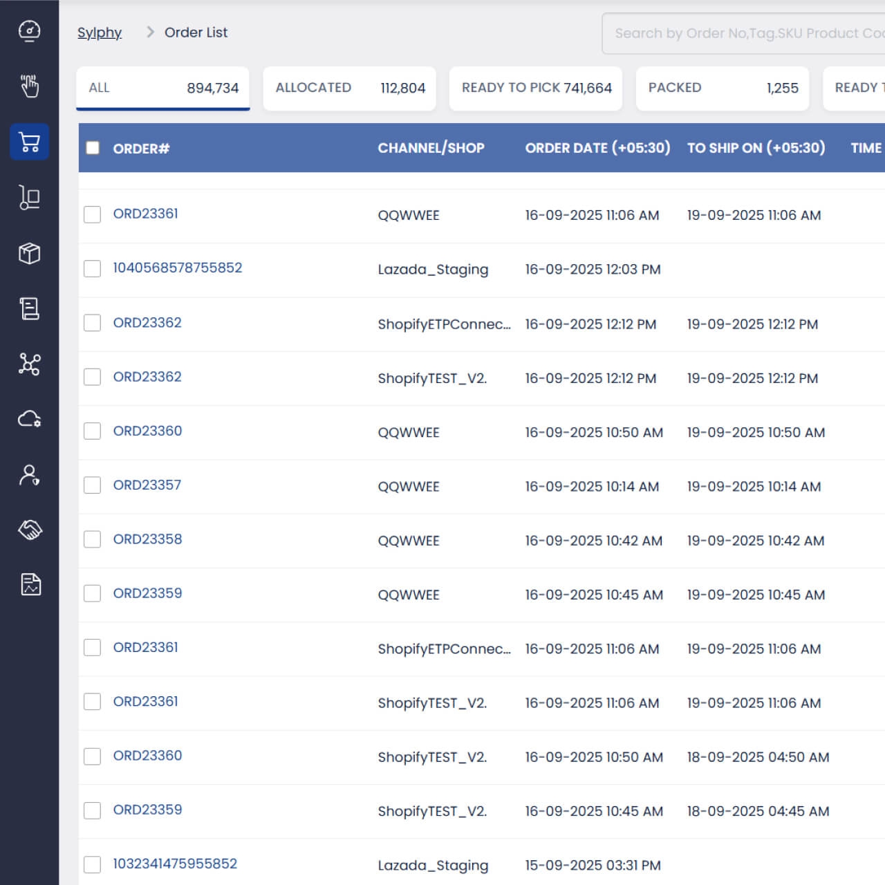 Process Millions of Orders in a Day 
