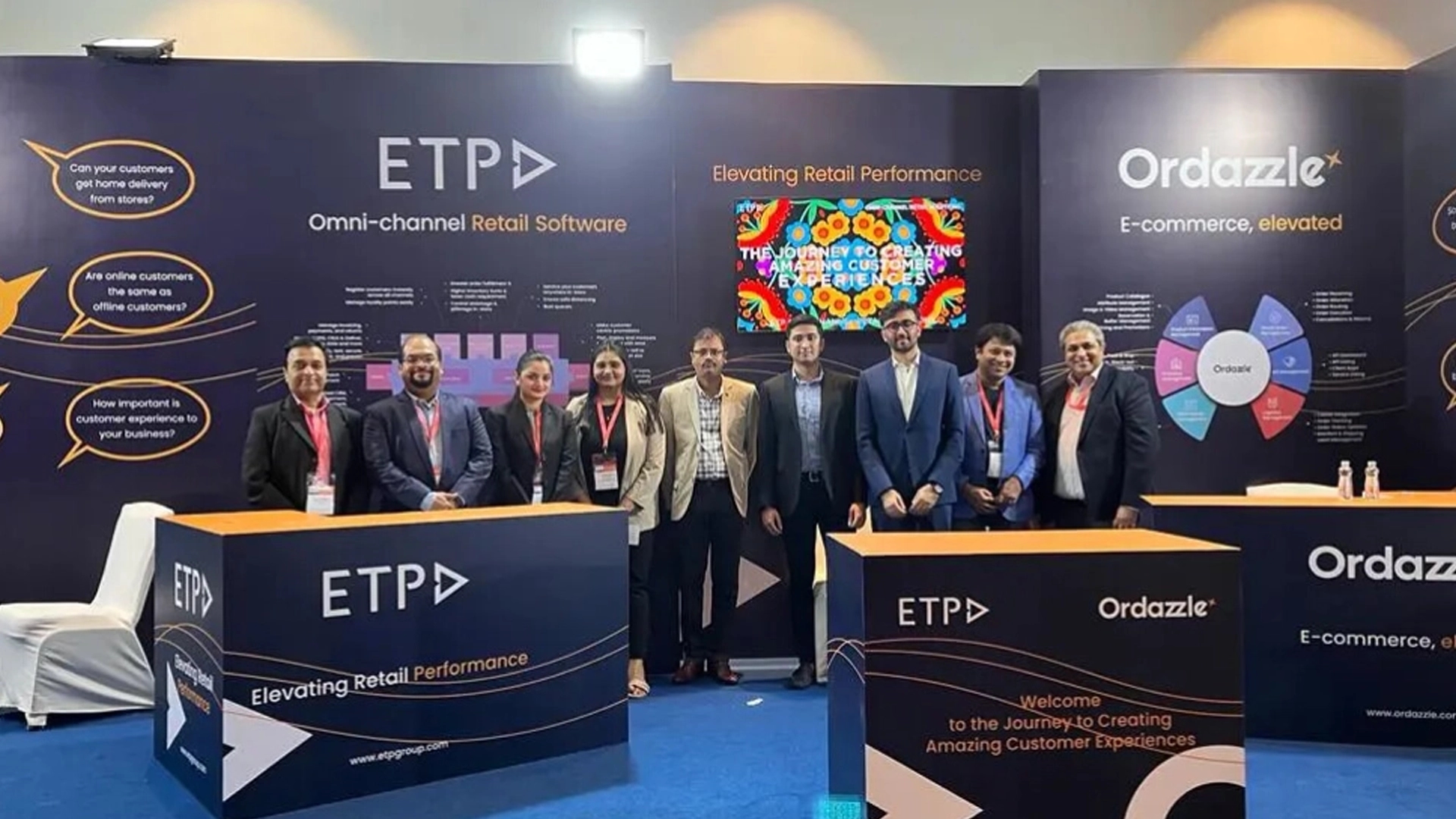 ETP at PRC 2022 as Omni-channel Partner