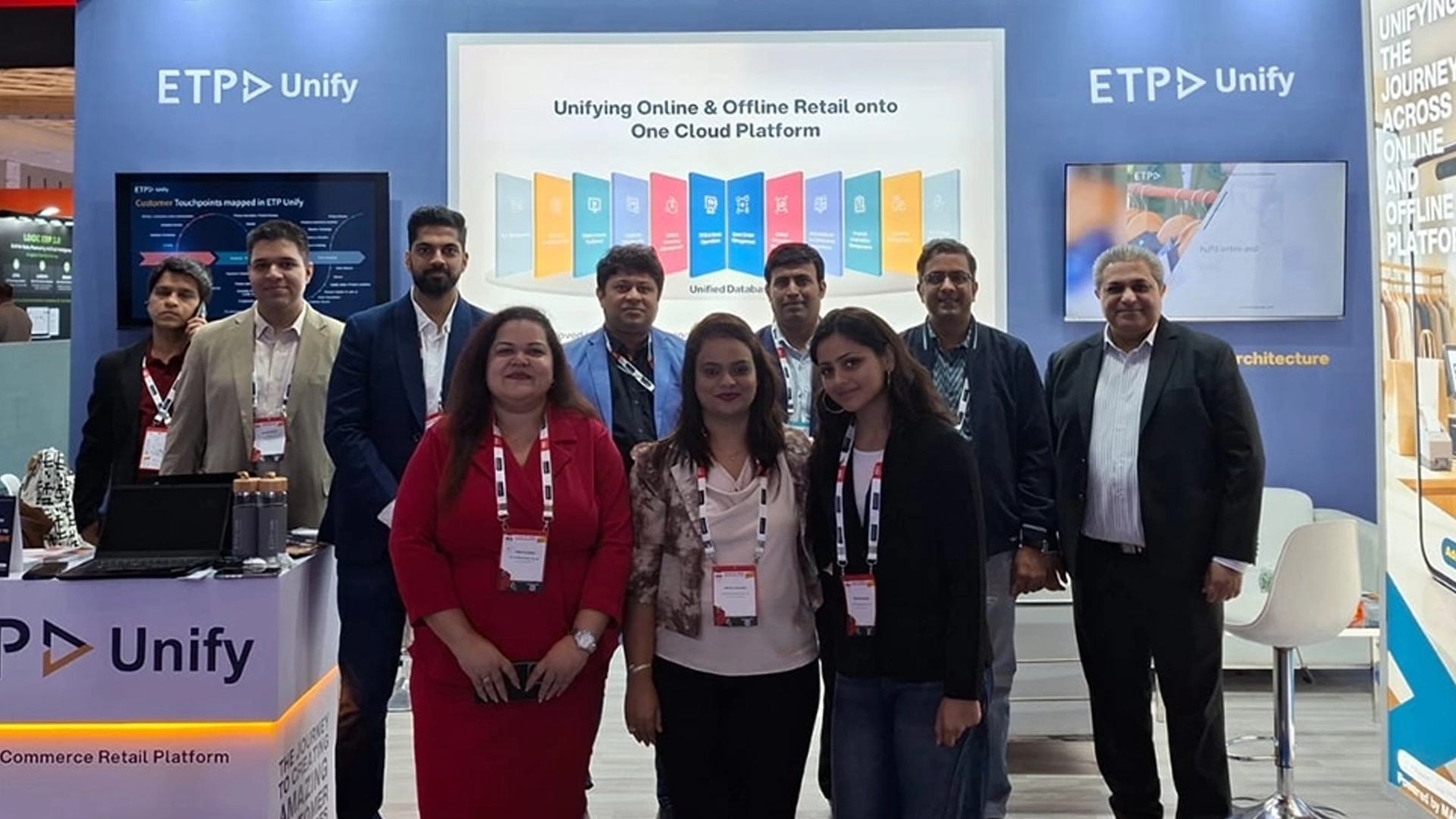 ETP at PRC 2026 as Unified Commerce Partner