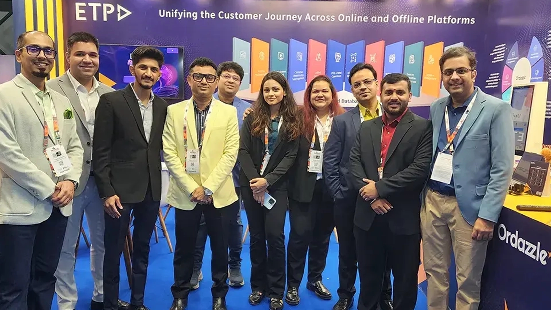 ETP Group at RLS 2025 as Unified Commerce Partner