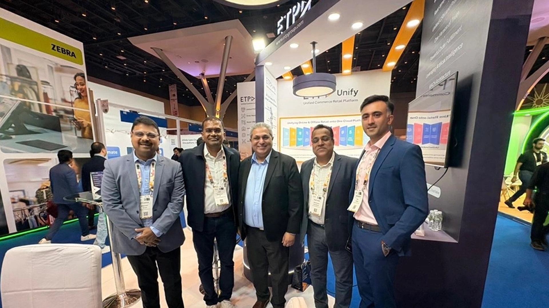 ETP Group at RLS 2026 as Unified Commerce Partner