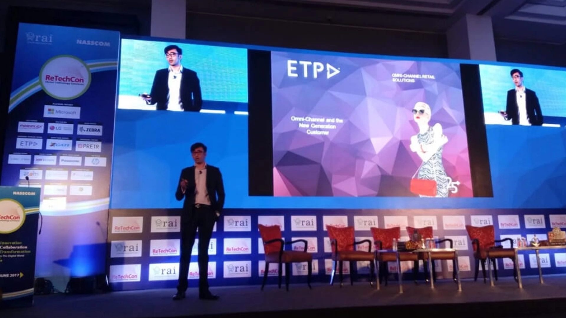 ETP at ReTechCon 2017