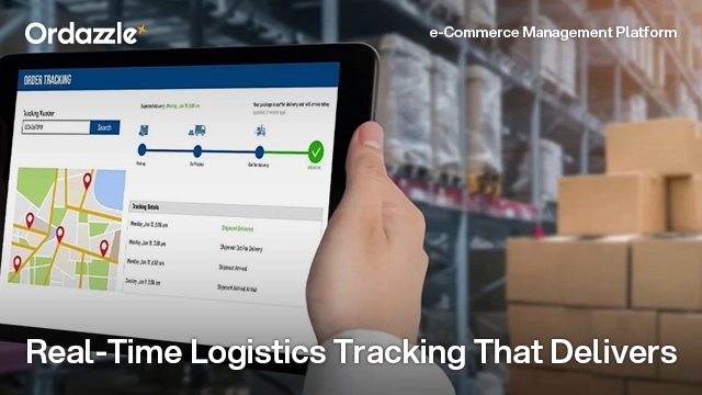 Uncover the Power of Real-Time Tracking with E-commerce Logistics Management Systems 