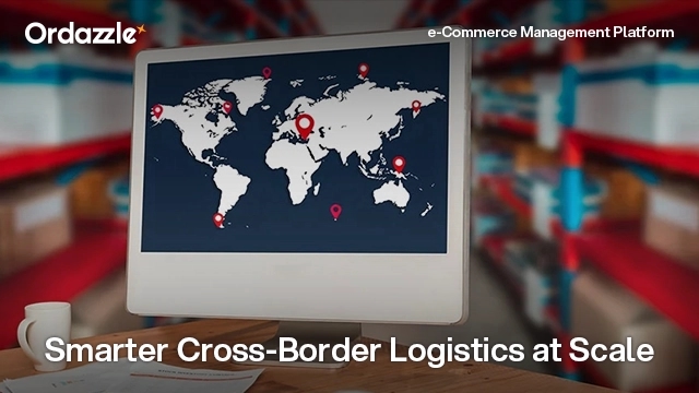Streamlining Cross-border Logistics with an Enterprise E-commerce Logistics Management System