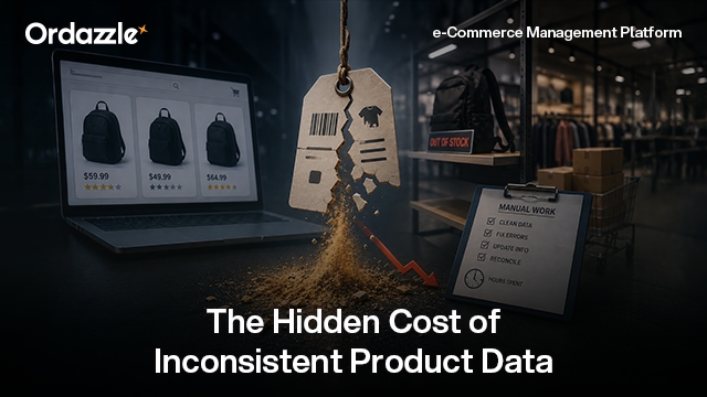 Why Inconsistent Product Listings Across Channels Are Costing e-Commerce Brands Sales