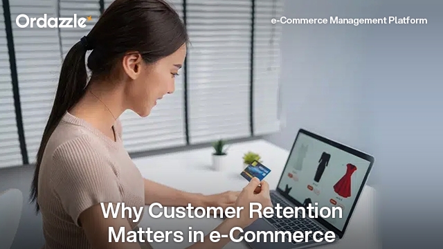 Why is it critical to focus on customer retention in e-commerce?