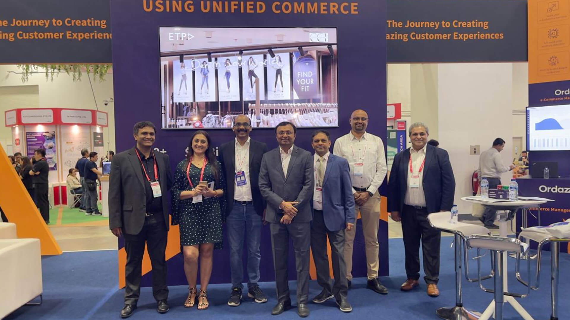 ETP Unify and Ordazzle at NRF APAC 2024 Event