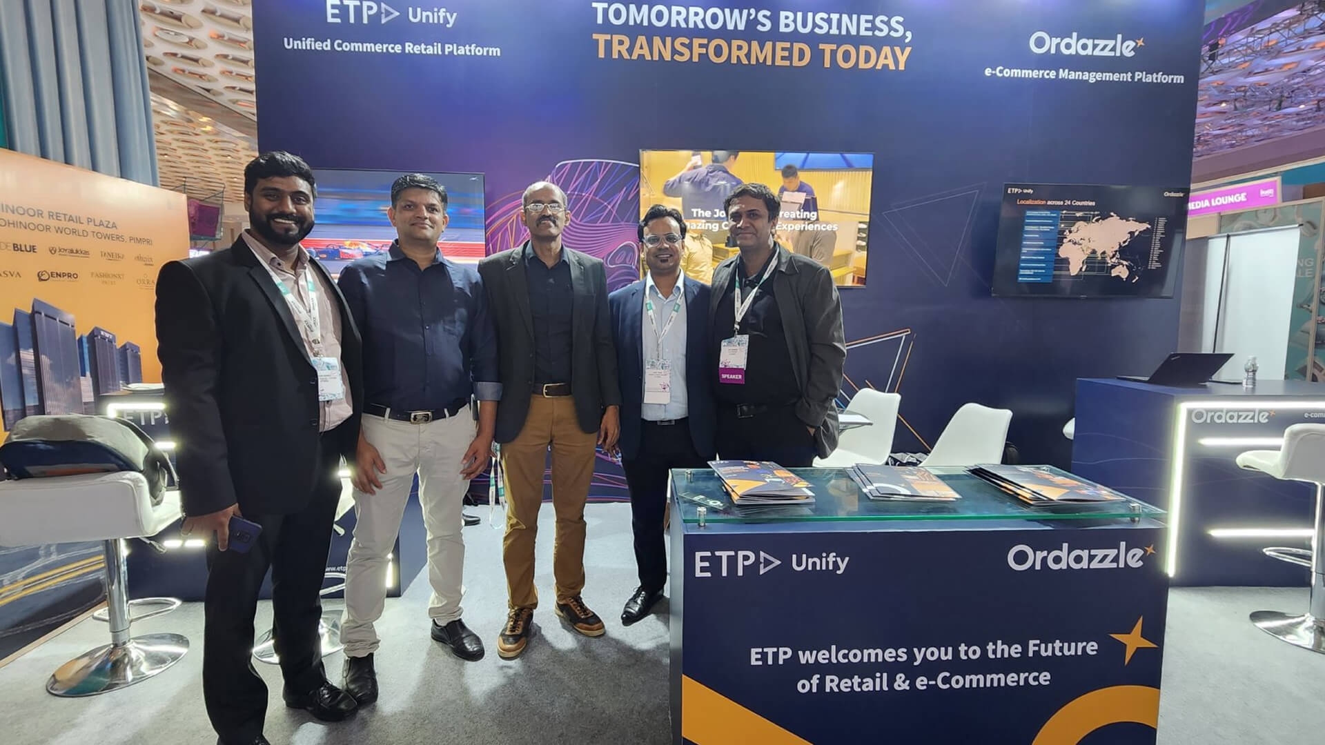 ETP Unify and Ordazzle at PRC 2024 Event