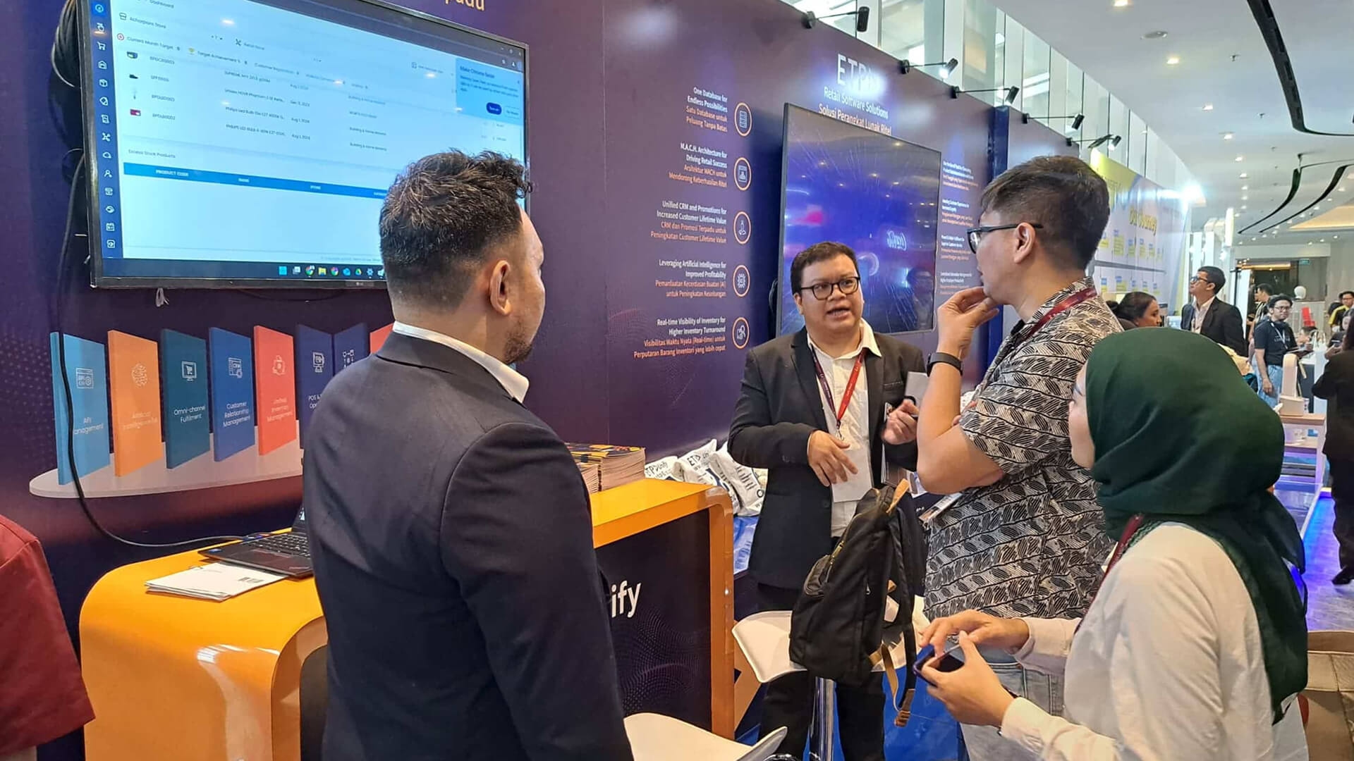 Ordazzle at the Indonesia Retail Summit 2024