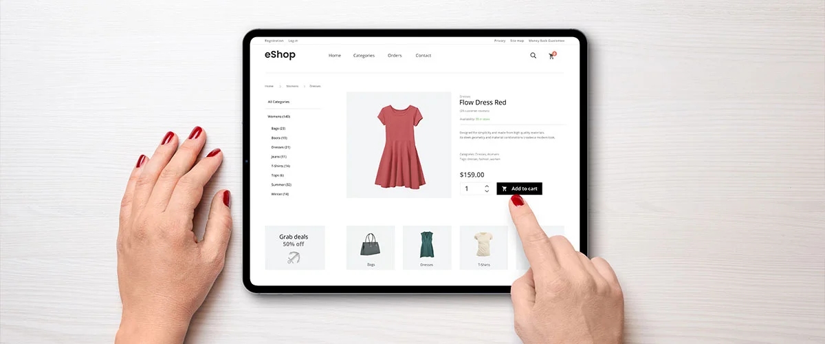 Boost Time-to-Market with an Enterprise E-commerce Product Catalogue Management System