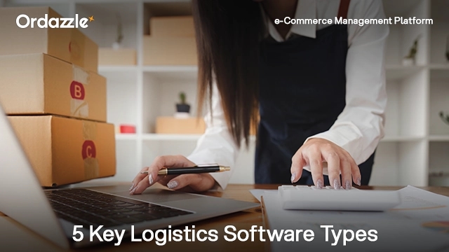 5 most common types of logistics software solutions used in e-Commerce and retail