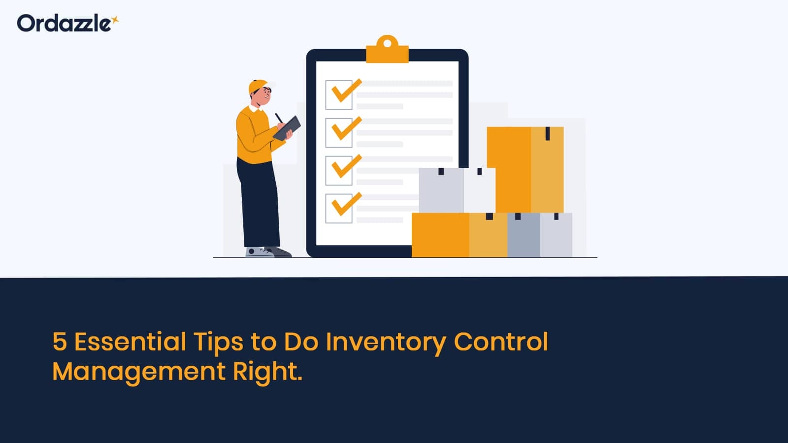 Inventory Control Management: 5 Essential Tips to Get It Right in e-Commerce