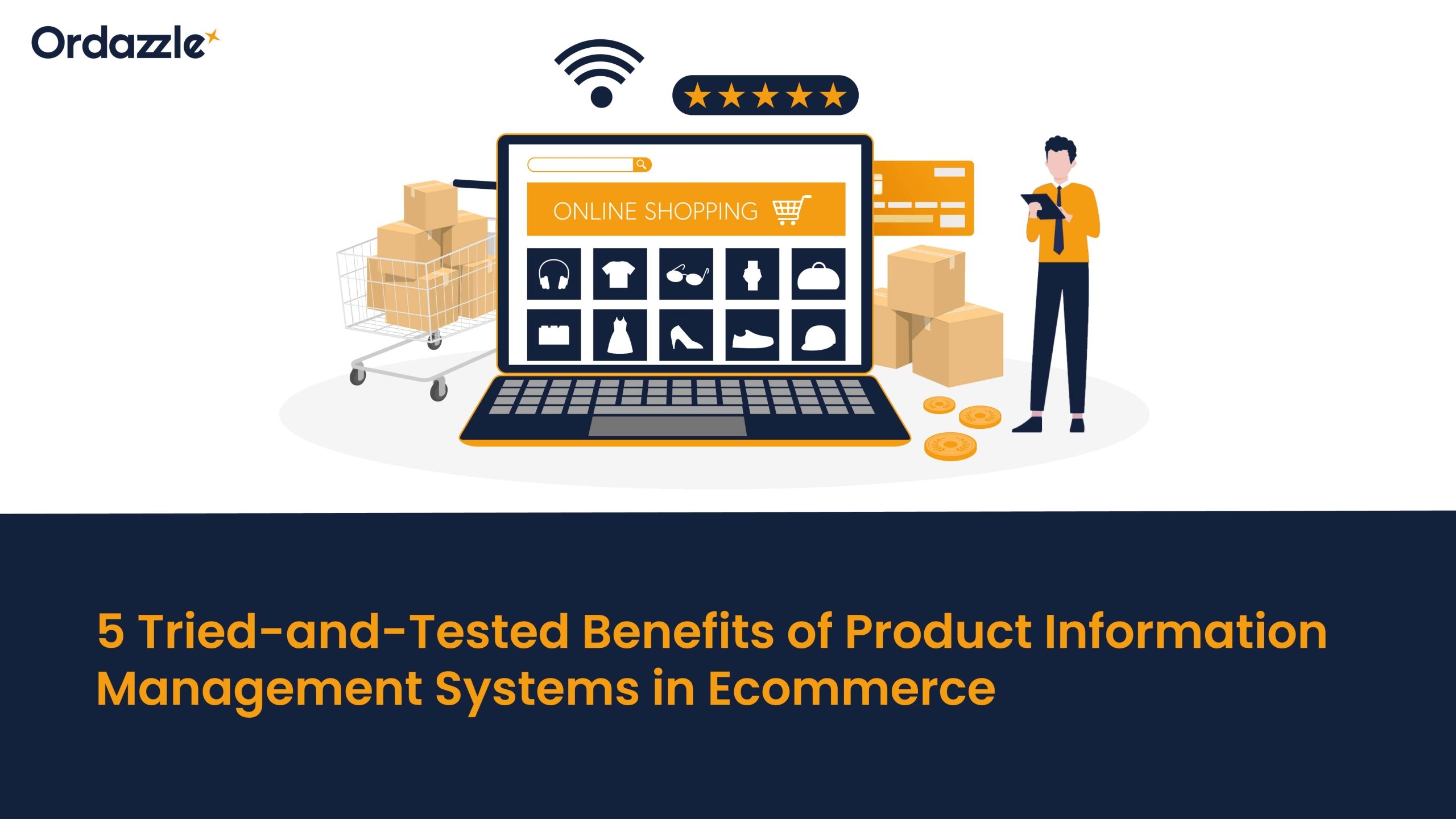 Top 5 Advantages of Implementing a PIM System for Your e-Commerce Store