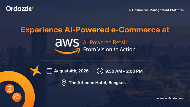 Ordazzle to Showcase AI-Powered e-Commerce Innovation at AWS AI-Powered Retail: From Vision to Action 2026
