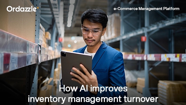 How AI Can Help Optimise Inventory Turnover in e-Commerce and Retail