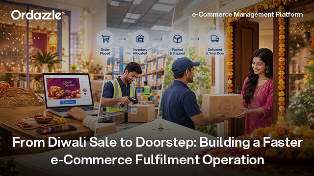 From Diwali Sale to Doorstep: Building a Faster e-Commerce Fulfilment Operation
