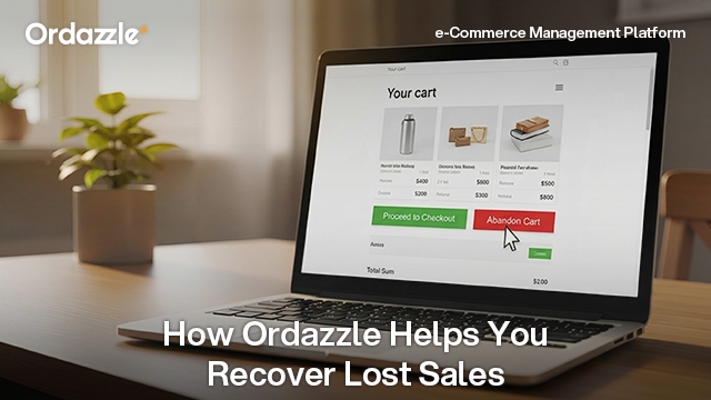 Lost Sales, Here’s How Ordazzle Can Help You Win Back Abandoned Carts