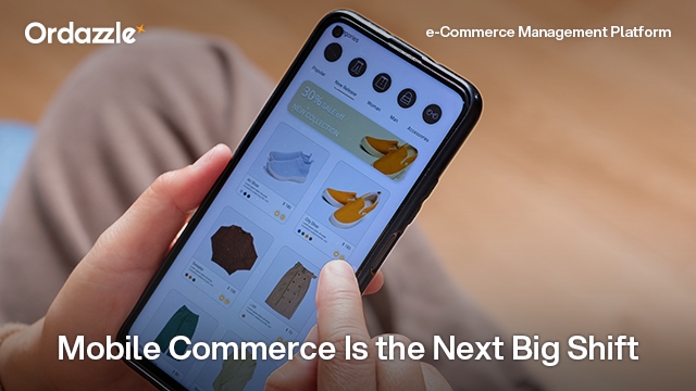 Mobile Commerce: The Future of Online Shopping