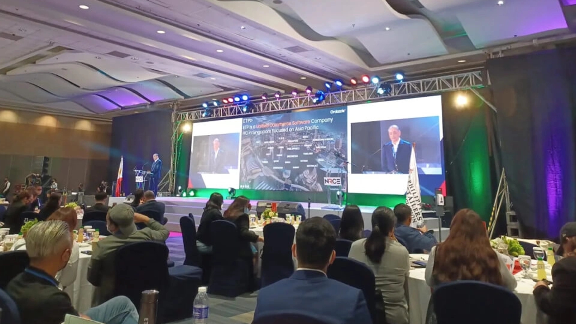 ETP at NRCE 2022 as Platinum Sponsor