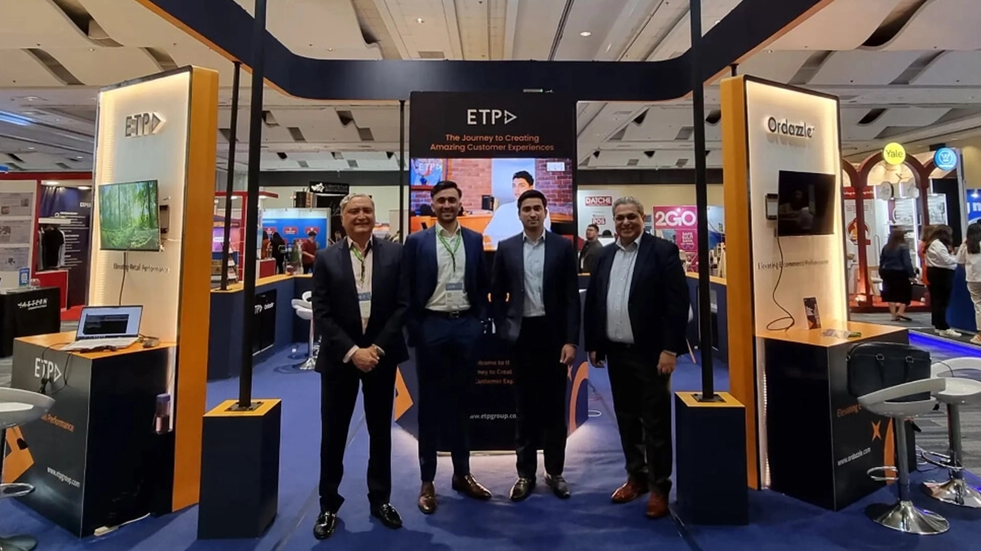 ETP at NRCE 2023 as Platinum Sponsor