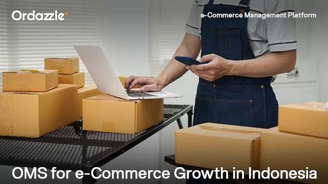 Why Indonesian Online Brands Need an Order Management System for e-Commerce Growth