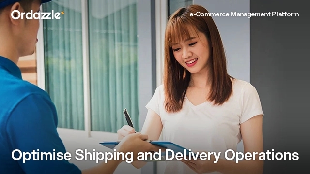 Optimising Shipping & Delivery with an E-commerce Logistics Management System