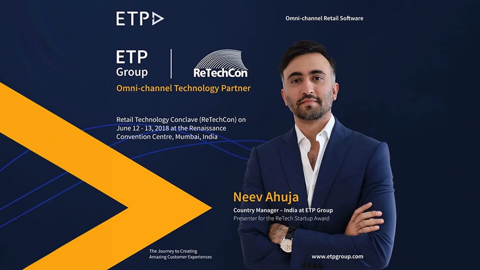 ETP at ReTechCon 2018