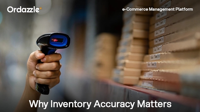 Why inventory accuracy is important and how inventory management systems make it possible