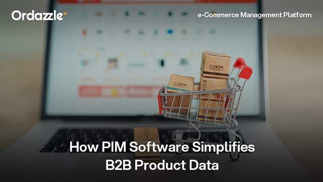 How B2B e-Commerce Businesses Can Simplify Complex Product Data With PIM Software