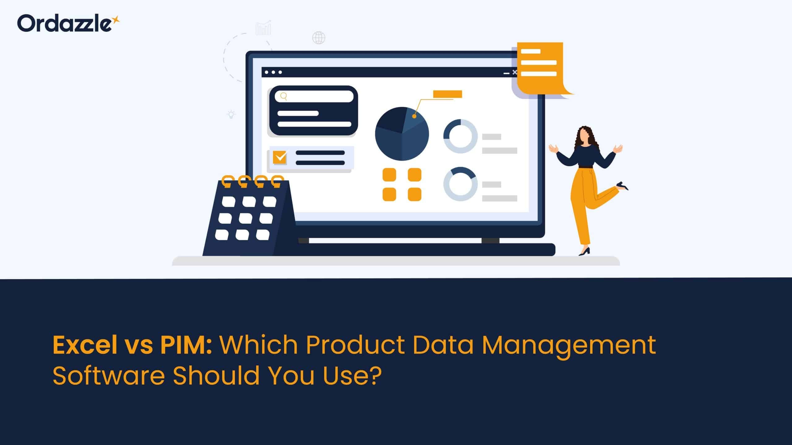 Excel vs PIM: Which Product Data Management Software Should You Use?