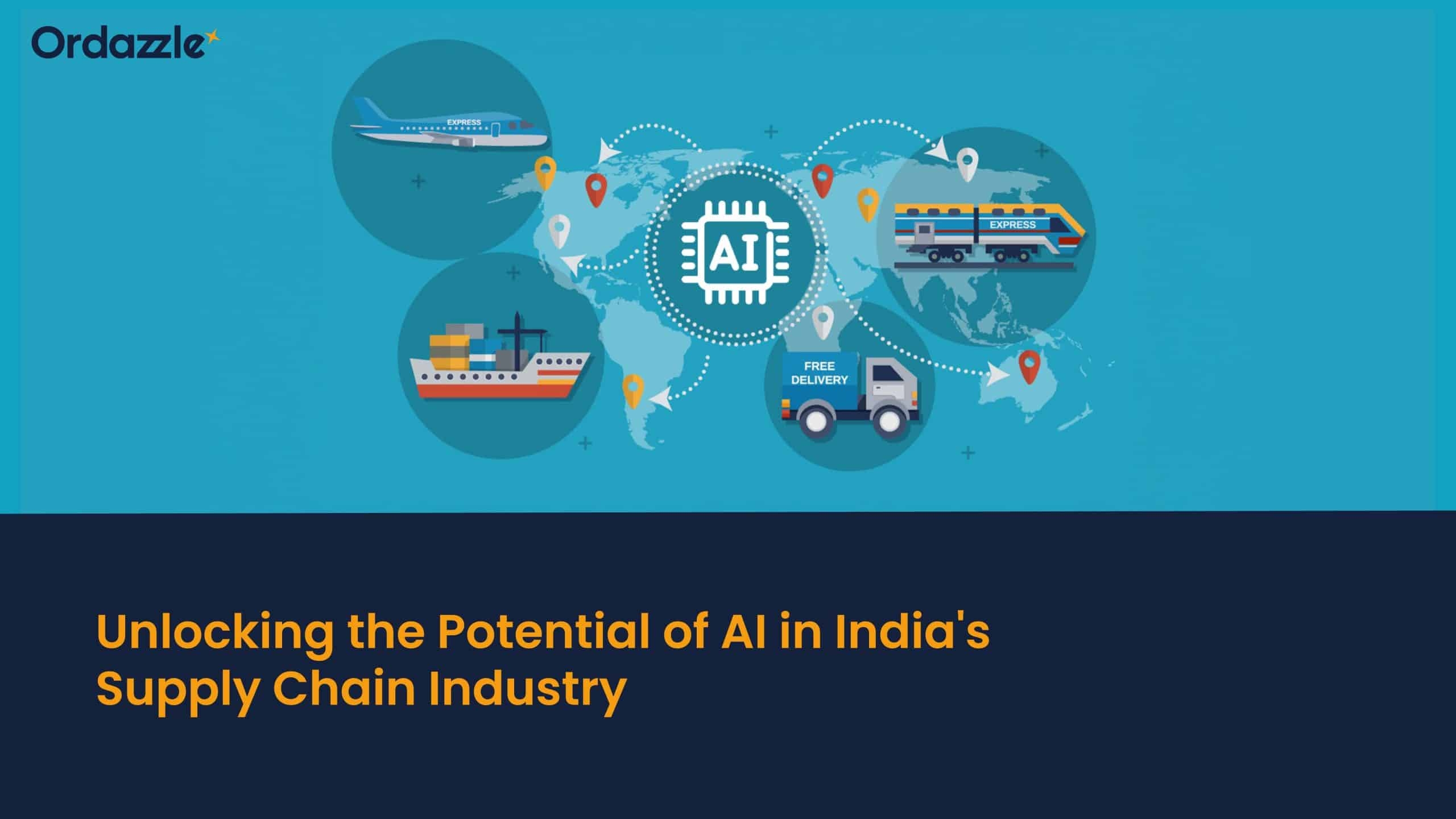 Unlocking the Potential of AI in India’s Supply Chain Industry