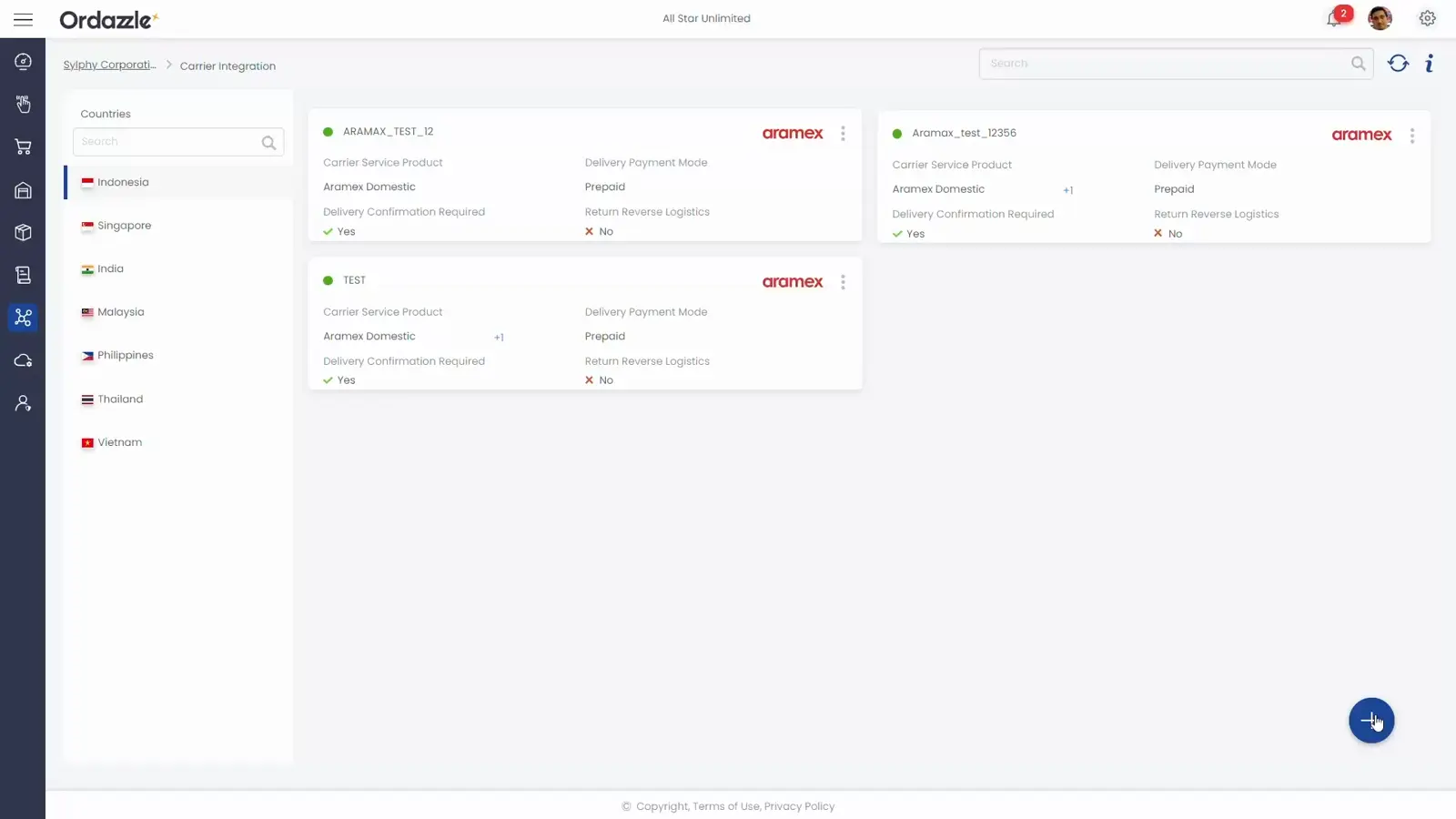 integrated logistics management system